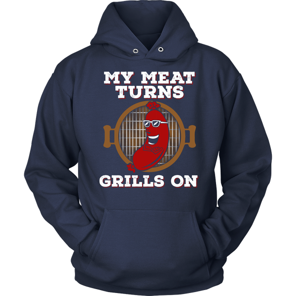 My Meat Turns Grills On- Shirts, Long Sleeve, Hoodie, Tanks, Sweatshirt