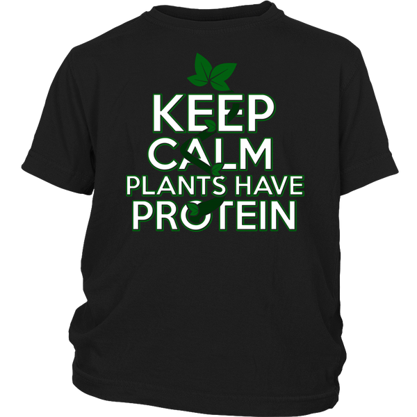 Plants Have Protein- Shirts, Long Sleeve, Hoodie, Tanks, Sweatshirt