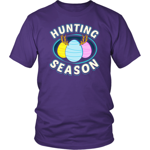 Egg Hunting Season- Shirts, Long Sleeve, Hoodie, Tanks, Sweatshirt