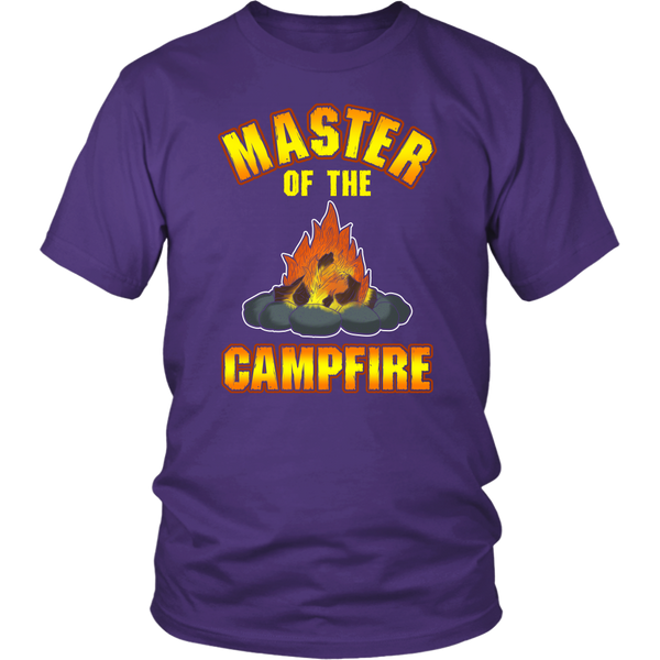 Master of Campfire- Shirts, Long Sleeve, Hoodie, Tanks, Sweatshirt