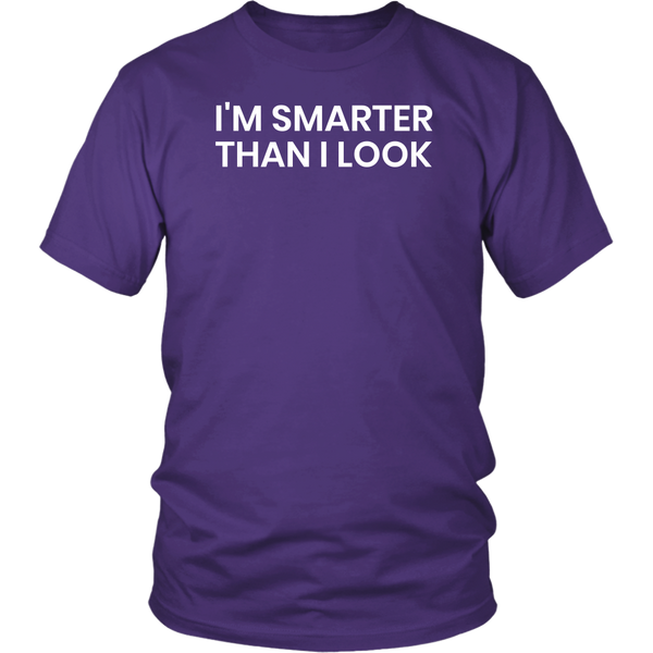 Smarter- Shirts, Long Sleeve, Hoodie, Tanks, Sweatshirt