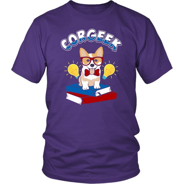 Corgeek- Shirts, Long Sleeve, Hoodie, Tanks, Sweatshirt