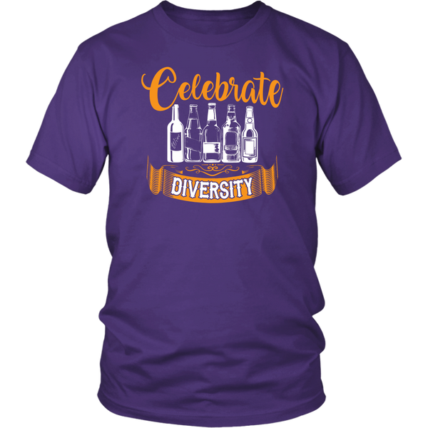 Celebrate Diversity- Shirts, Long Sleeve, Hoodie, Tanks, Sweatshirt