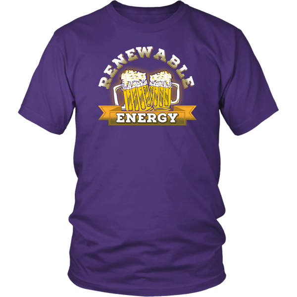 Renewable Energy- Shirts, Long Sleeve, Hoodie, Tanks, Sweatshirt