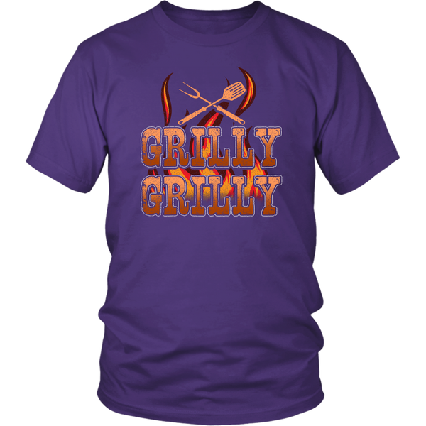 Grilly Grilly- Shirts, Long Sleeve, Hoodie, Tanks, Sweatshirt