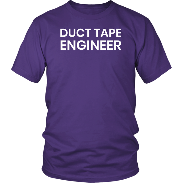 Duct Tape Engineer- Shirts, Long Sleeve, Hoodie, Tanks, Sweatshirt