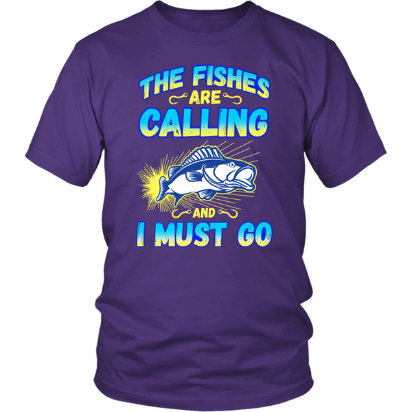 Fishes are Calling- Shirts, Long Sleeve, Hoodie, Tanks, Sweatshirt