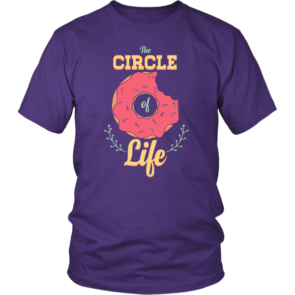 Circle of Life- Shirts, Long Sleeve, Hoodie, Tanks, Sweatshirt