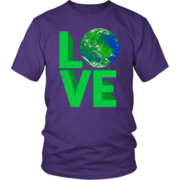 Earth Love- Shirts, Long Sleeve, Hoodie, Tanks, Sweatshirt