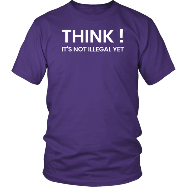 Think- Shirts, Long Sleeve, Hoodie, Tanks, Sweatshirt