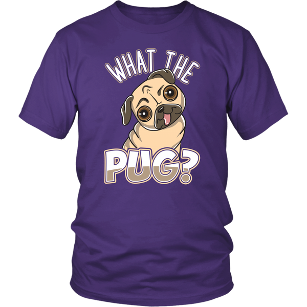 What The Pug- Shirts, Long Sleeve, Hoodie, Tanks, Sweatshirt