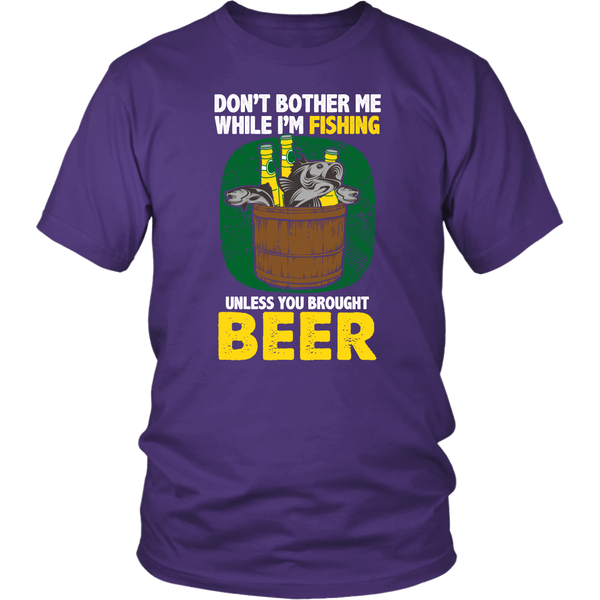 Fishing and Beer- Shirts, Long Sleeve, Hoodie, Tanks, Sweatshirt