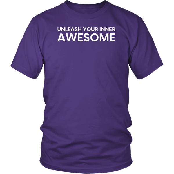 Inner Awesome- Shirts, Long Sleeve, Hoodie, Tanks, Sweatshirt