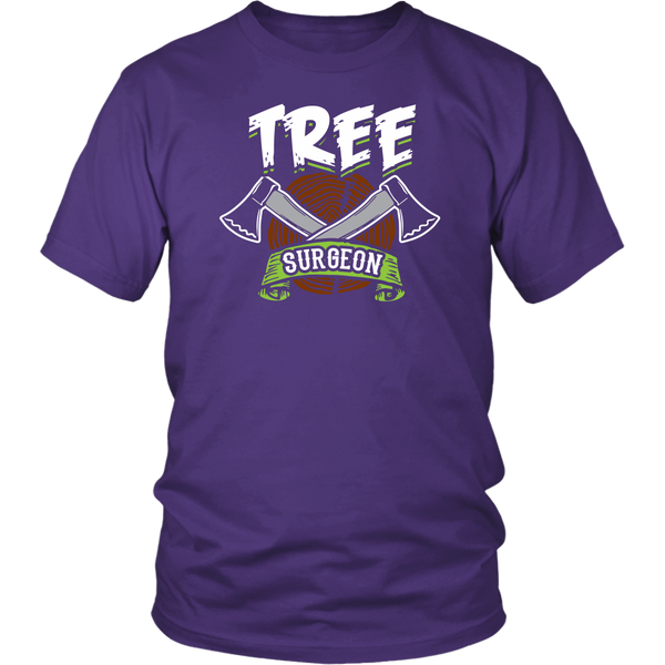 Tree Surgeon- Shirts, Long Sleeve, Hoodie, Tanks, Sweatshirt