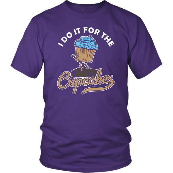 For The Cupcakes- Shirts, Long Sleeve, Hoodie, Tanks, Sweatshirt