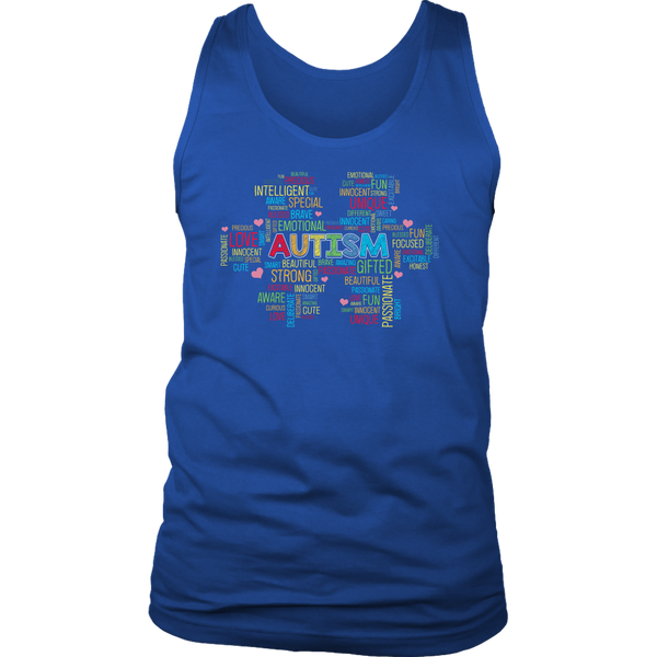 Autism Awareness Puzzle- Shirts, Long Sleeve, Hoodie, Tanks, Sweatshirt